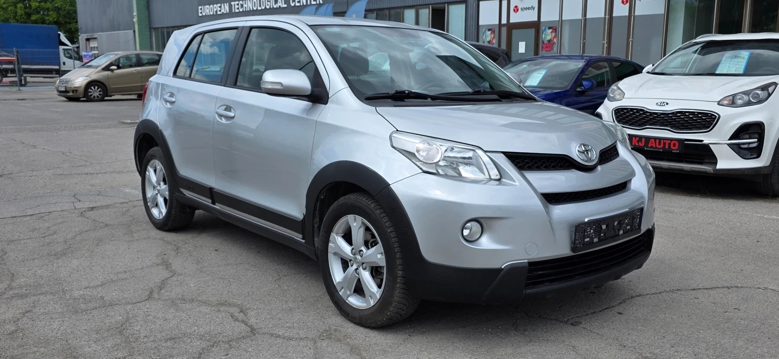 Toyota Urban Cruiser 1.4 D4D 4x4 90k.c ITALIA, снимка 1