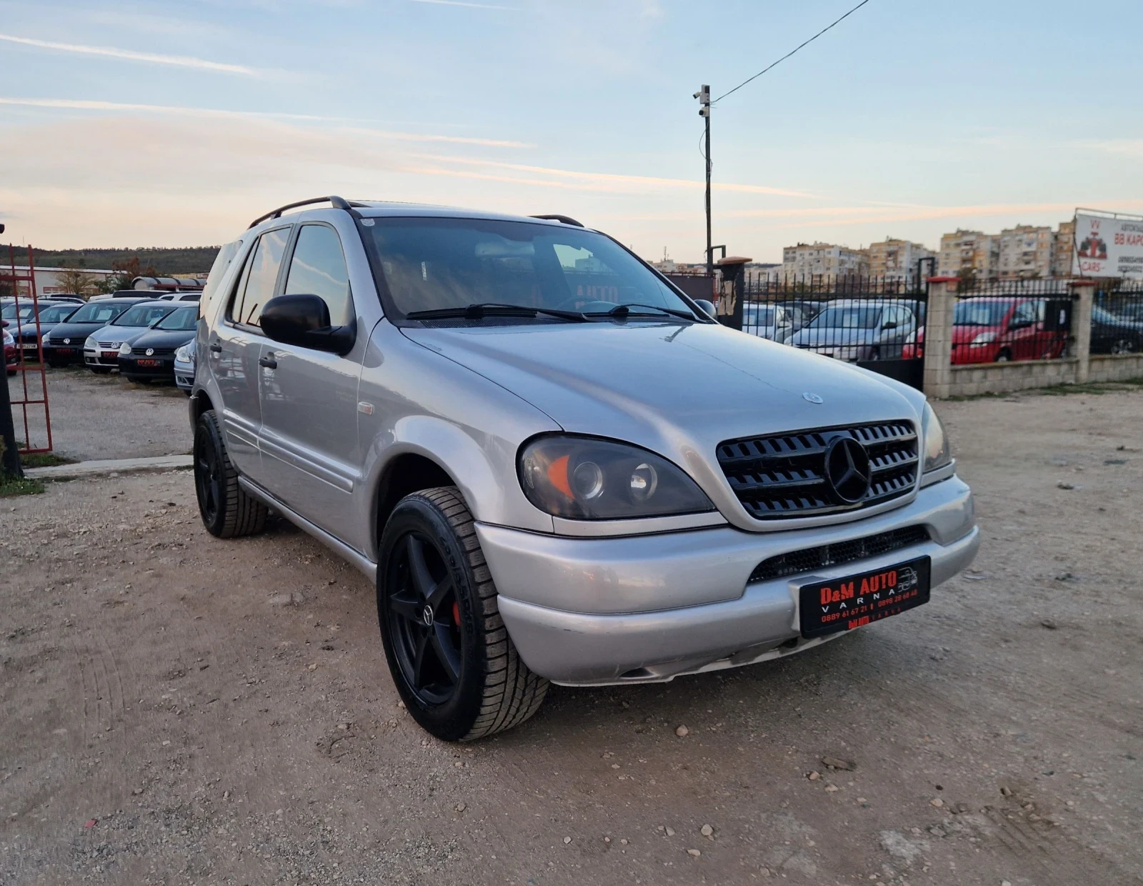 Mercedes-Benz ML 430 ML 4.3 Газ/Бензин / Фулллл / Андроид / Регистриран - изображение 3