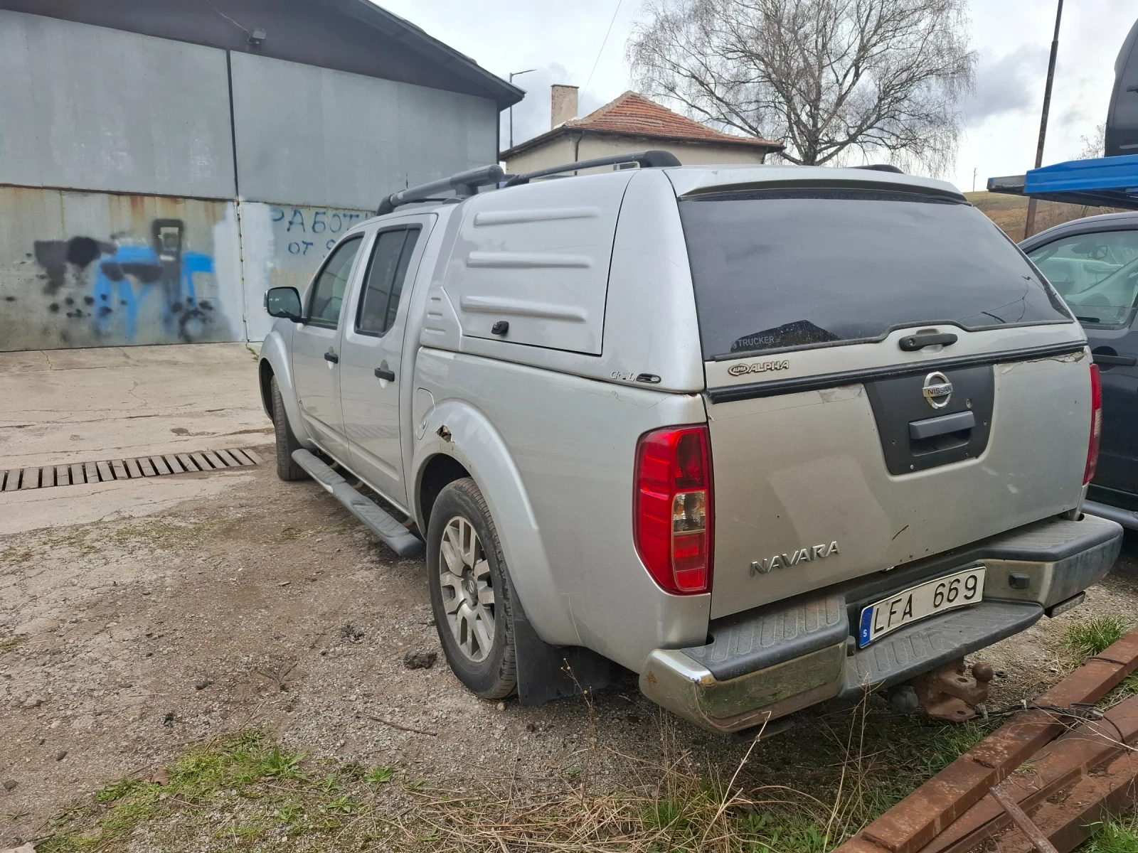 Nissan Navara Двигател v9x 3.0dci v6 - изображение 3