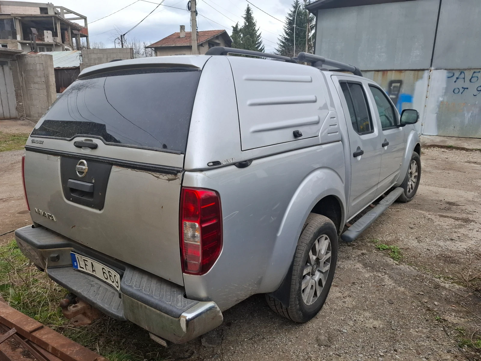 Nissan Navara Двигател v9x 3.0dci v6 - изображение 4