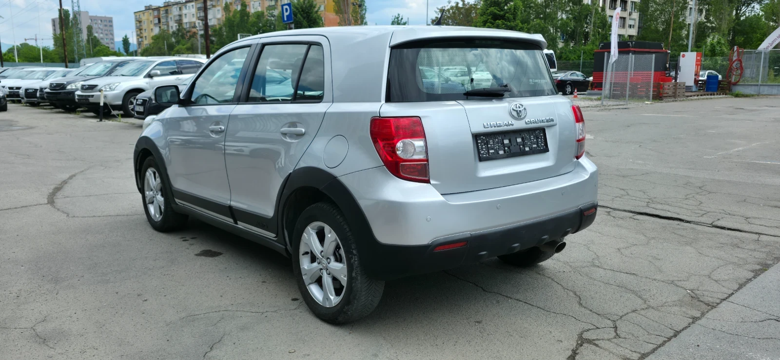 Toyota Urban Cruiser 1.4 D4D 4x4 90k.c ITALIA - изображение 6