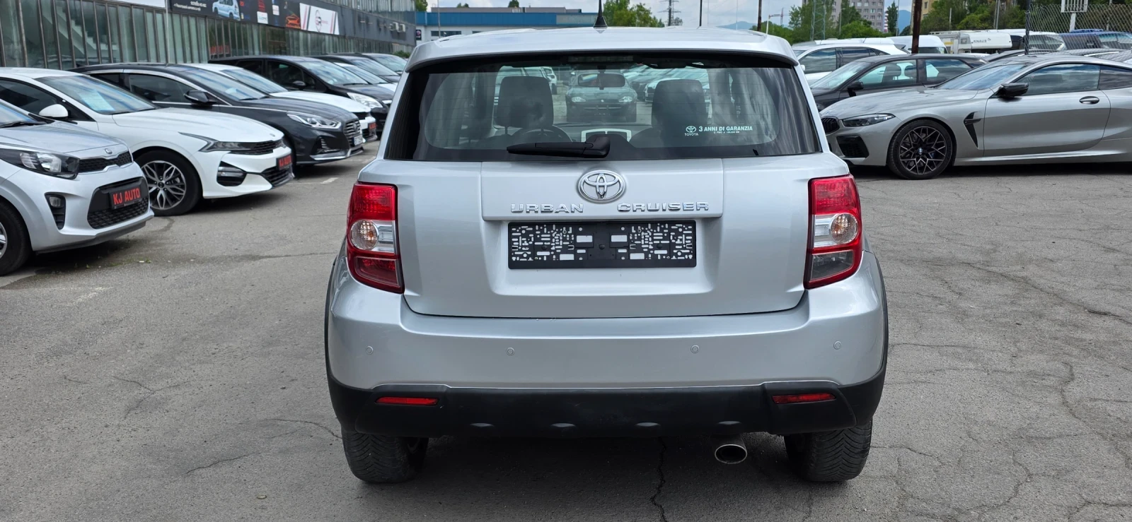 Toyota Urban Cruiser 1.4 D4D 4x4 90k.c ITALIA - изображение 5