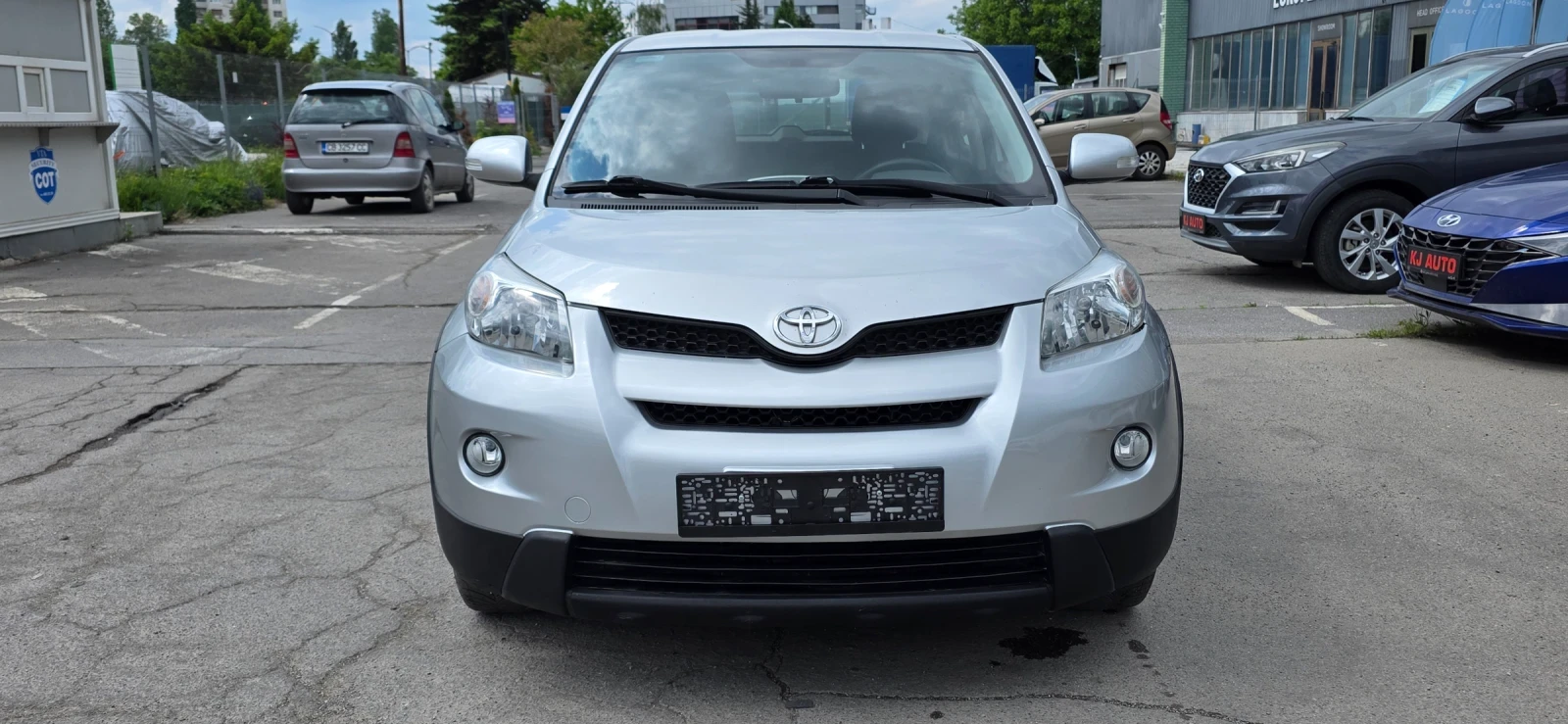 Toyota Urban Cruiser 1.4 D4D 4x4 90k.c ITALIA - изображение 2