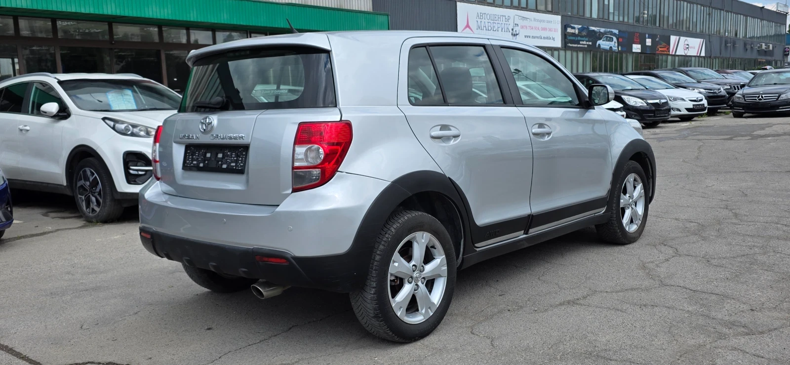 Toyota Urban Cruiser 1.4 D4D 4x4 90k.c ITALIA - изображение 4