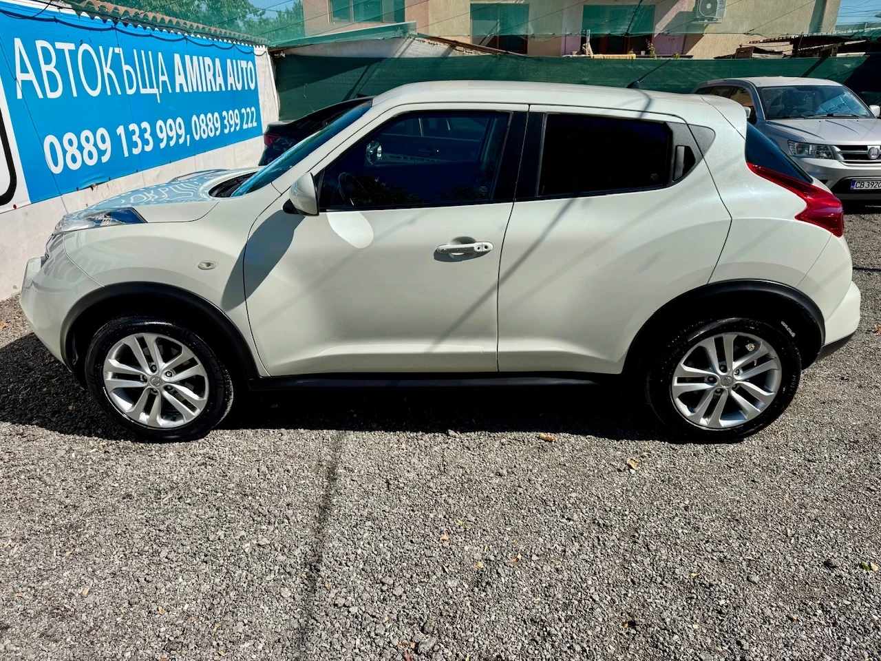 Nissan Juke 1.6DIG-T 190/44////189000. | Mobile.bg   8