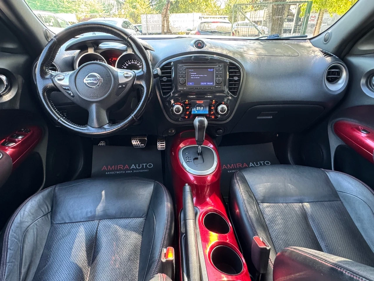 Nissan Juke 1.6DIG-T 190/44////189000. | Mobile.bg   12