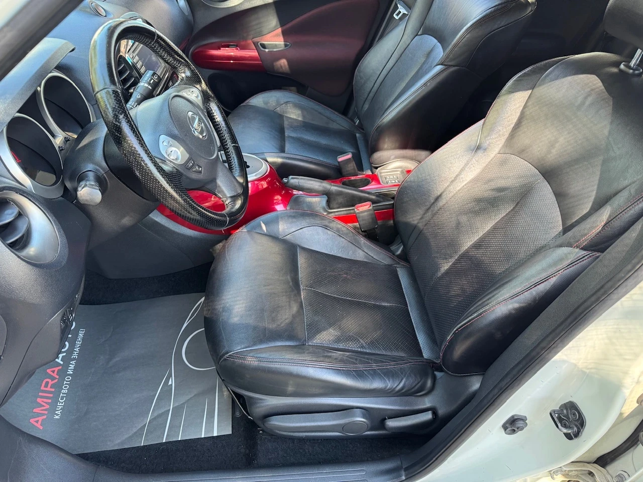 Nissan Juke 1.6DIG-T 190/44////189000. | Mobile.bg   9