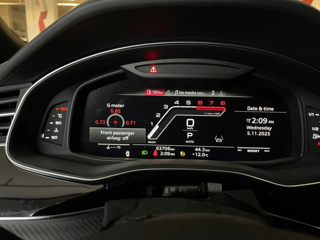 Audi RSQ8 * 4.0 TFSI quattro * CARFAX * БЕЗ ПЪРВОНАЧАЛНА ВНО - изображение 8