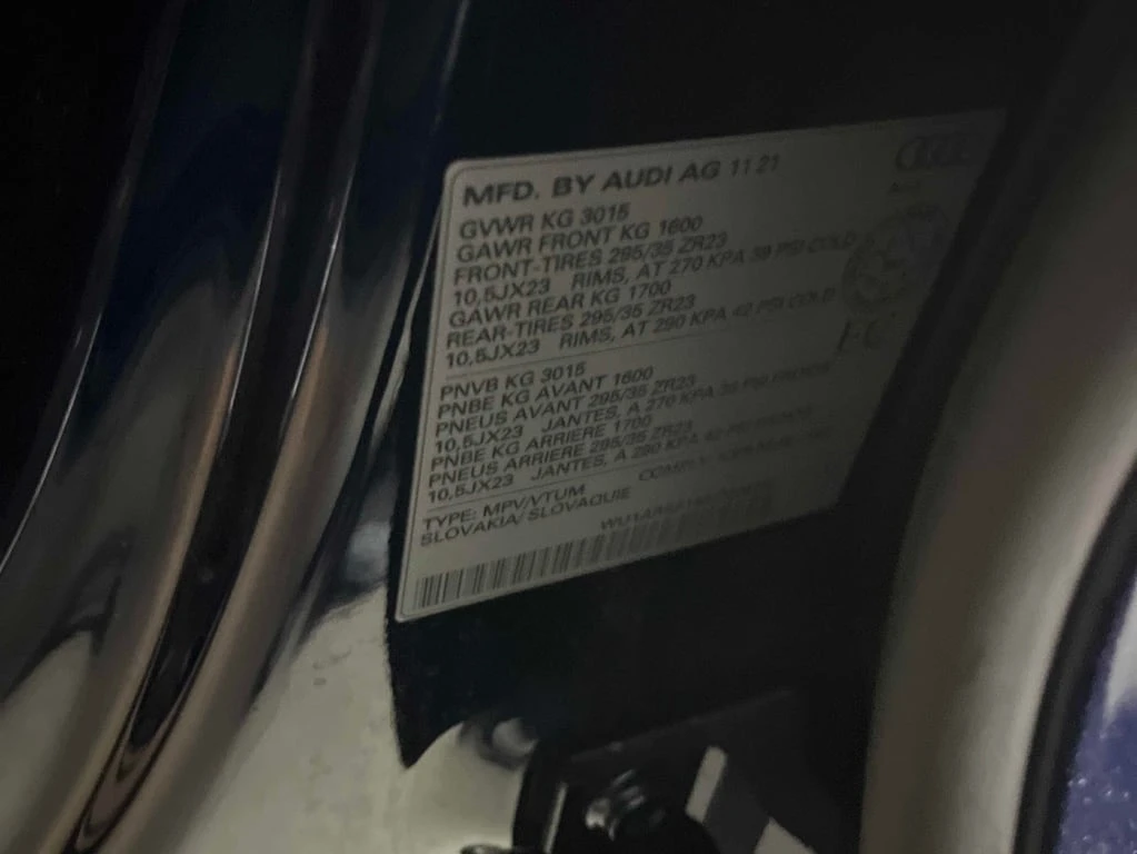 Audi RSQ8 * 4.0 TFSI quattro * CARFAX *    | Mobile.bg   11