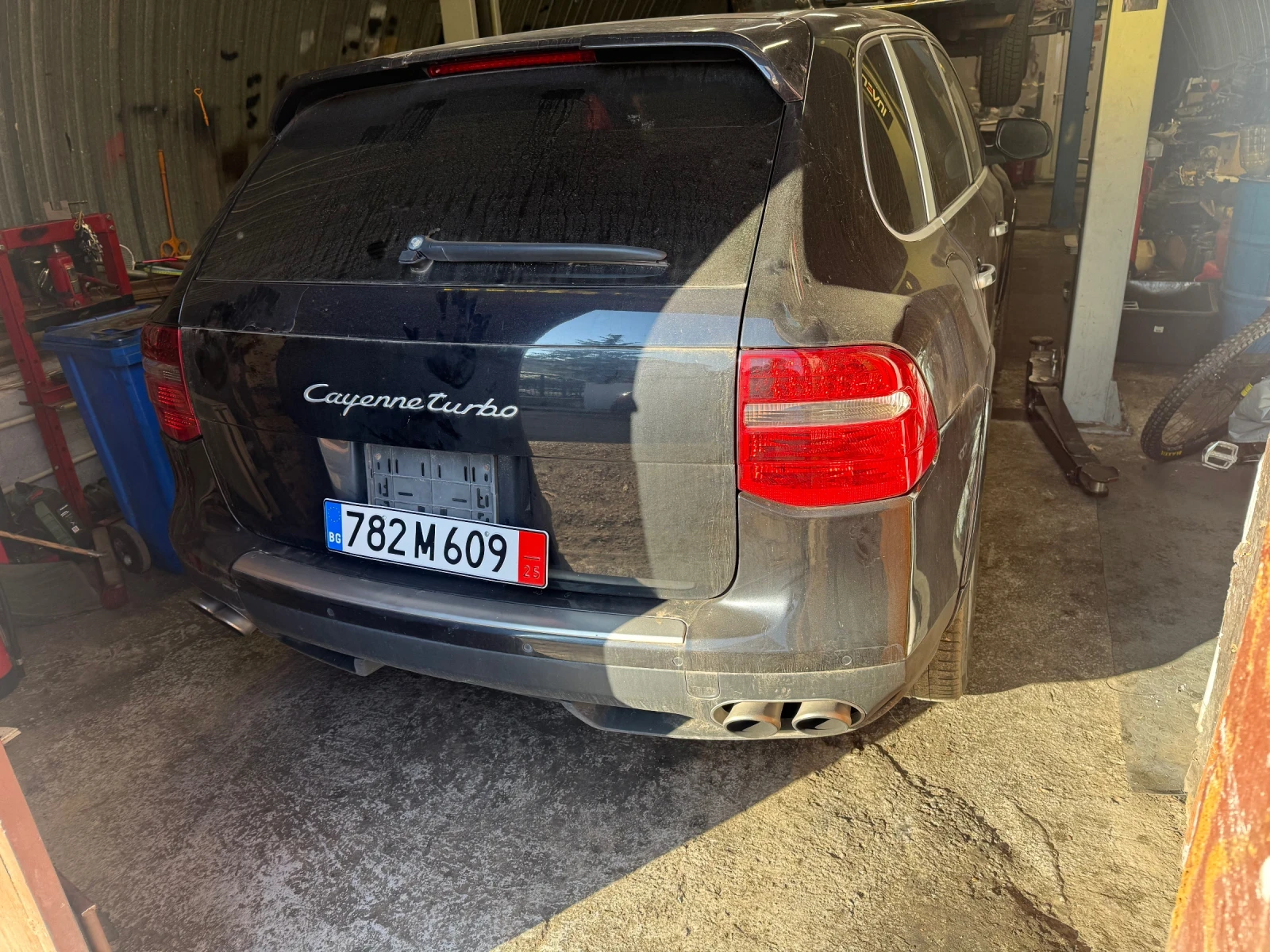 Porsche Cayenne 4.8 bi turbo 550 kc - изображение 5