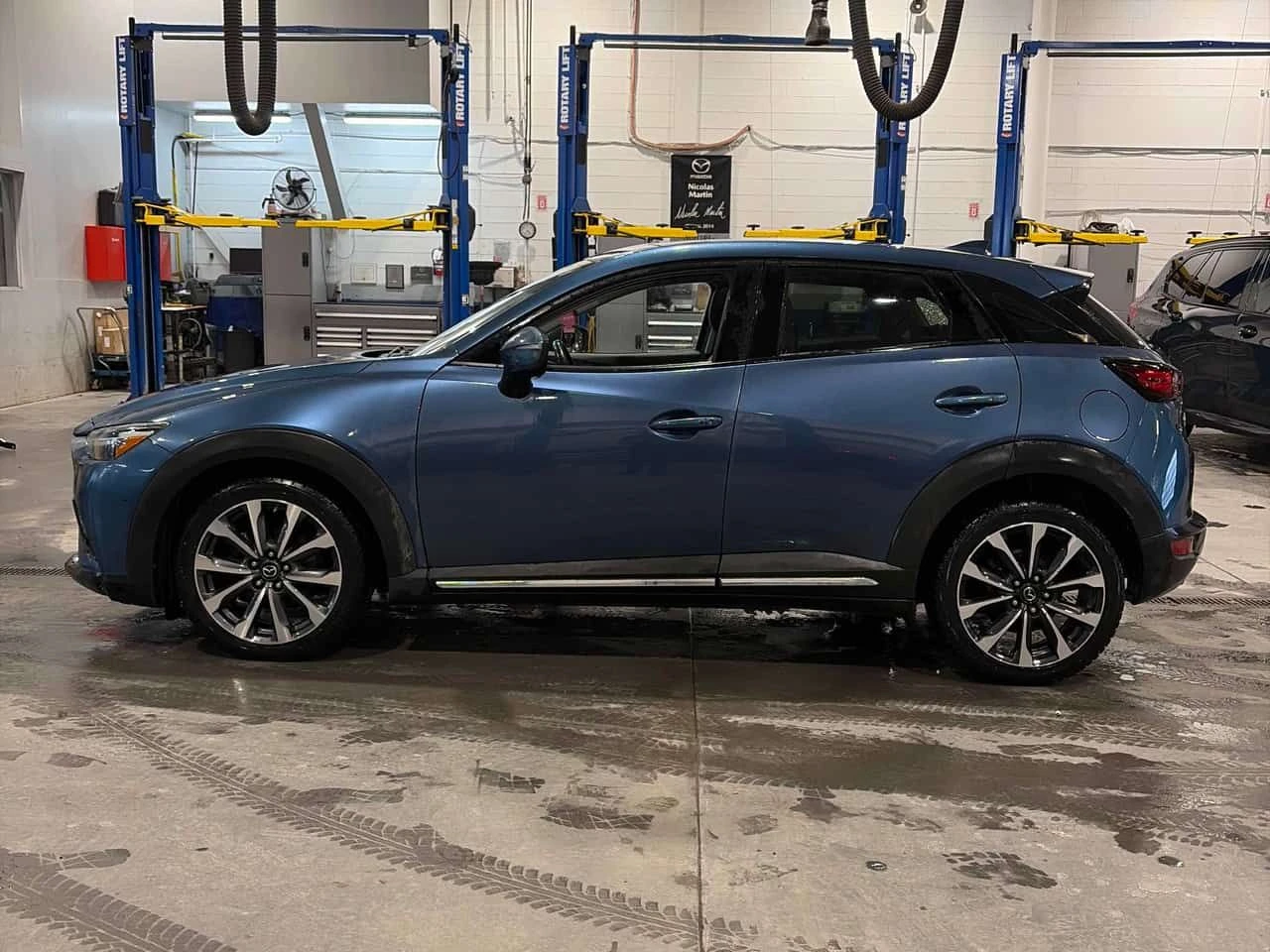 Mazda CX-3 * GT * BOSE* 2 КЛЮЧА* ПОДГРЕВ* , снимка 2 - Автомобили и джипове - 53944583