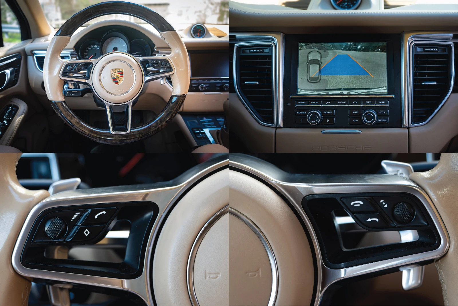 Porsche Macan S | Sport Chrono, снимка 13 - Автомобили и джипове - 54171191