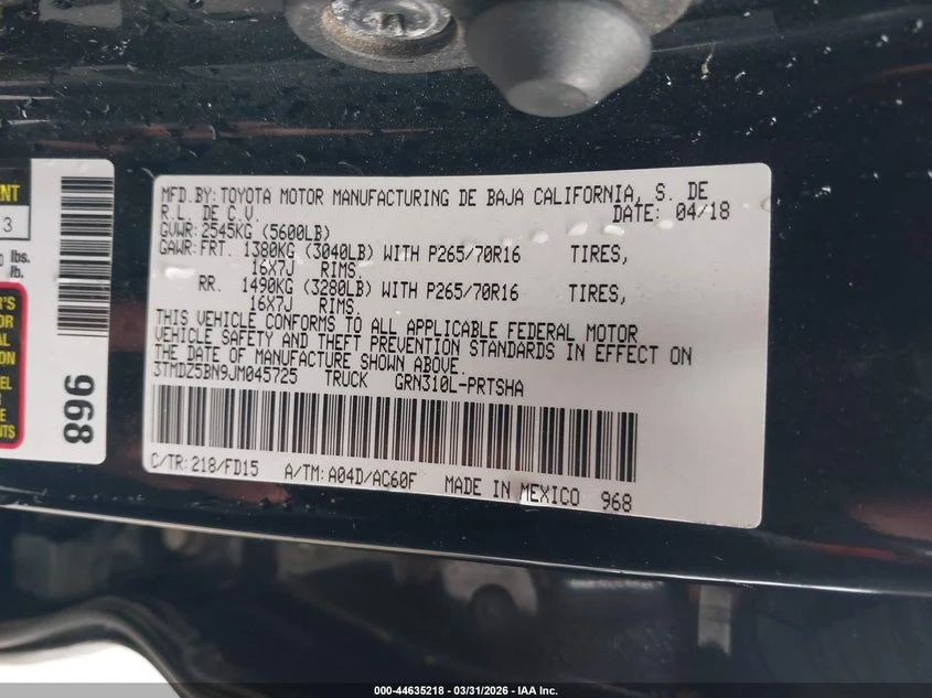 Toyota Tacoma Trd Off Road, снимка 9 - Автомобили и джипове - 54248827