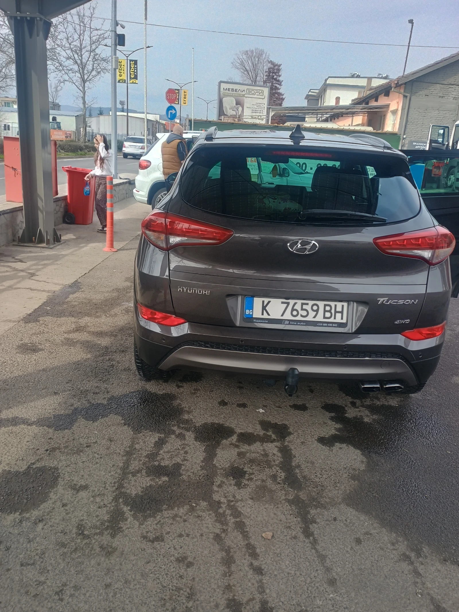 Hyundai Tucson, снимка 6 - Автомобили и джипове - 54443648
