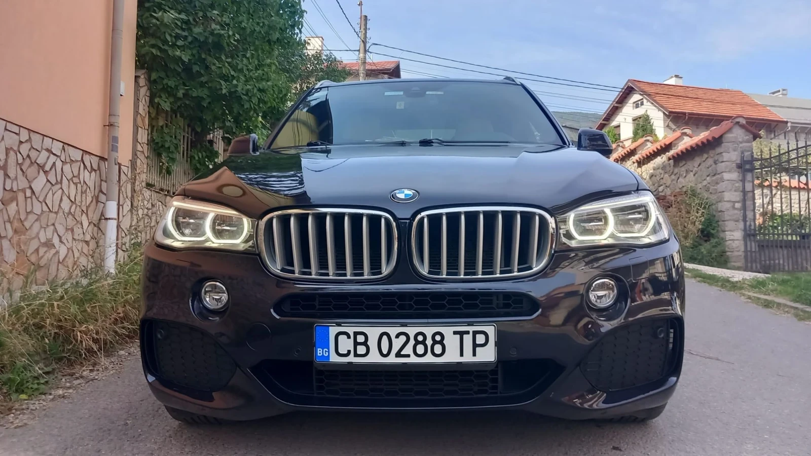 BMW X5 Xdrive30D* 7места* MPacket * panorama* full, снимка 4 - Автомобили и джипове - 54585271