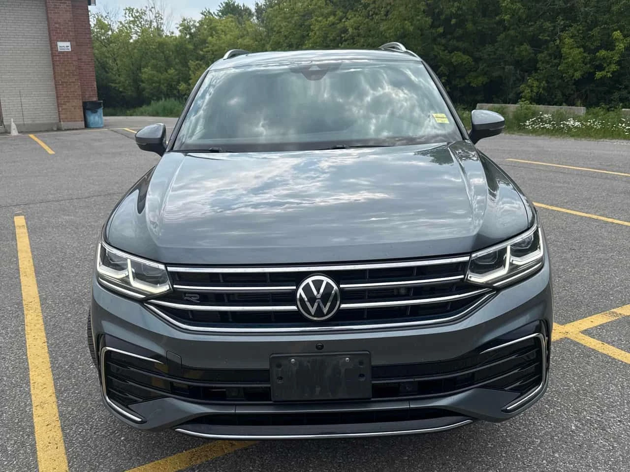 VW Tiguan Highline R Line * CARFAX * БЕЗ ПЪРВОНАЧАЛНА ВНОСКА, снимка 6 - Автомобили и джипове - 54841466