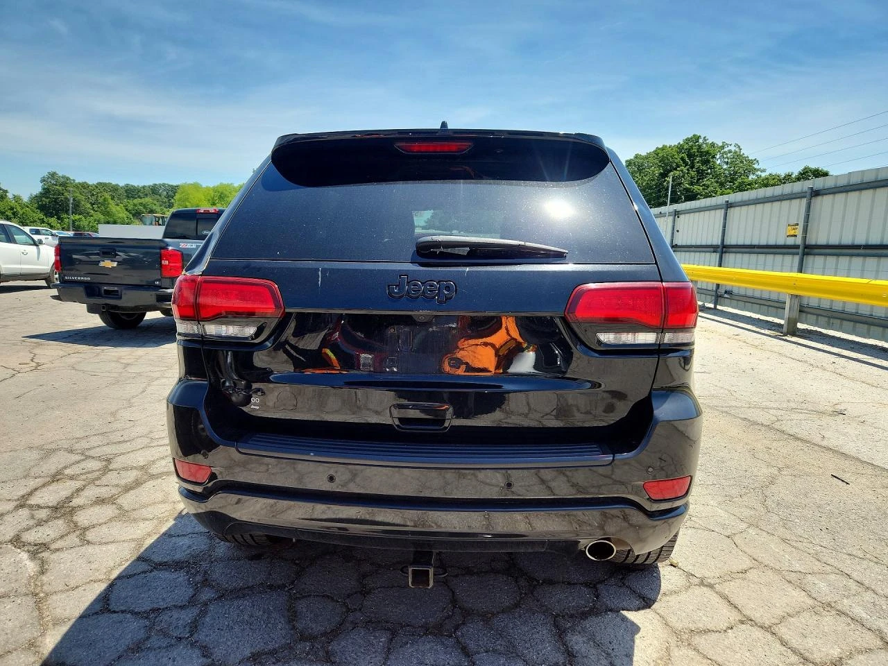 Jeep Grand cherokee LAREDO 3.6 !PANO/CAM! FULL, снимка 6 - Автомобили и джипове - 54970515