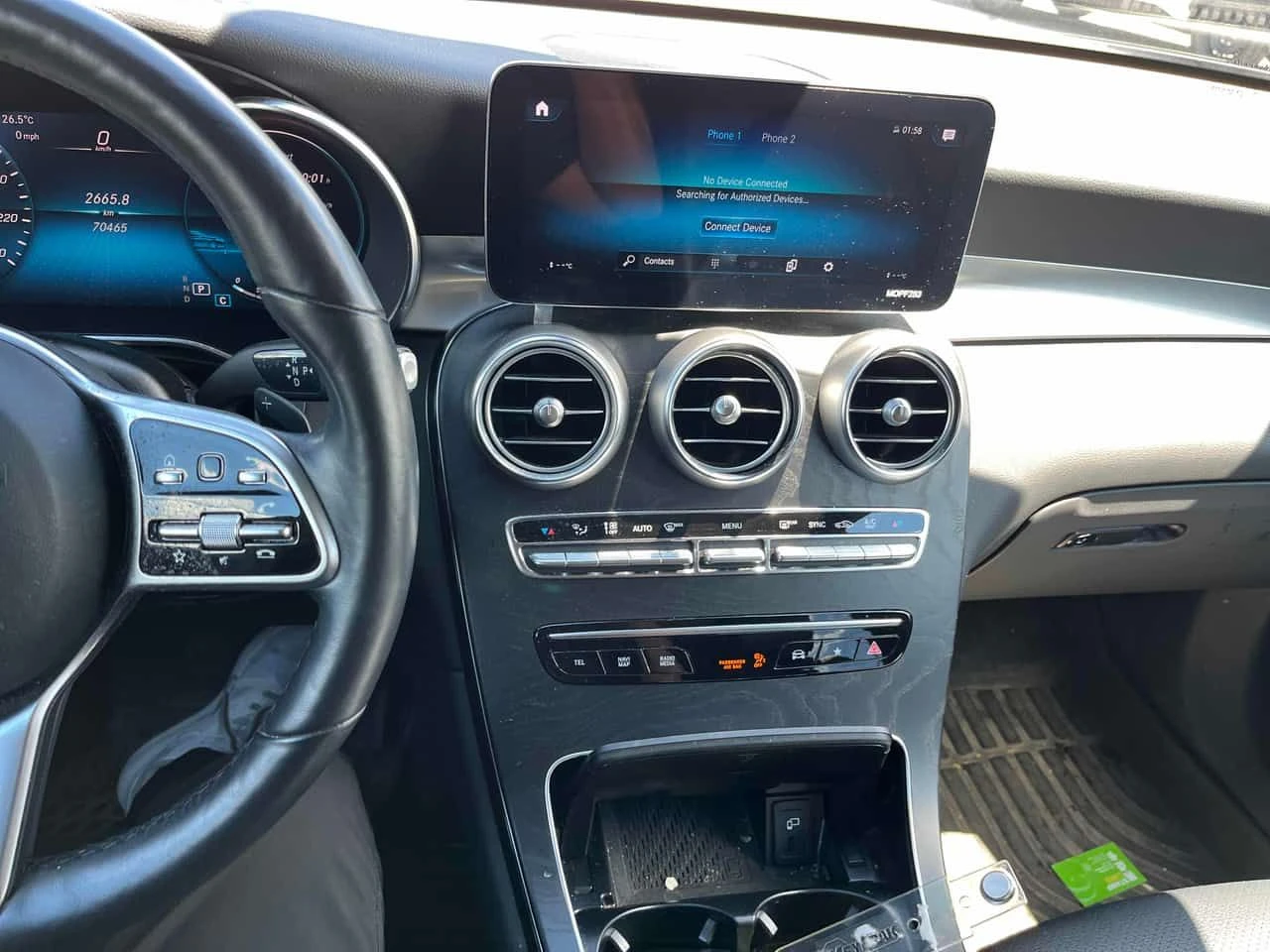 Mercedes-Benz GLC 300 ПОДГРЕВИ * ПАНО * KEYLESS * АВТОКРЕДИТ, снимка 9 - Автомобили и джипове - 54976612