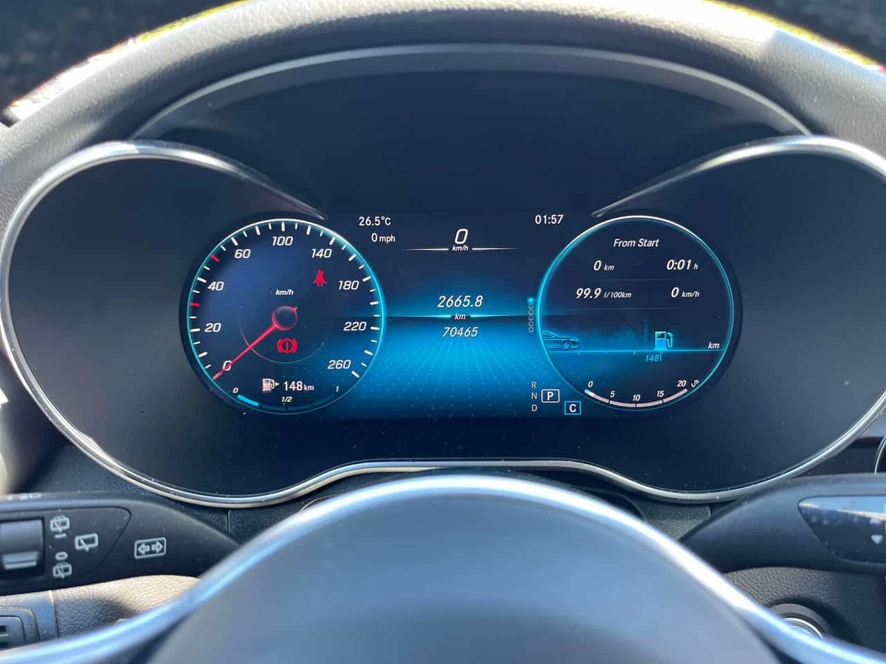 Mercedes-Benz GLC 300 ПОДГРЕВИ * ПАНО * KEYLESS * АВТОКРЕДИТ, снимка 8 - Автомобили и джипове - 54976612