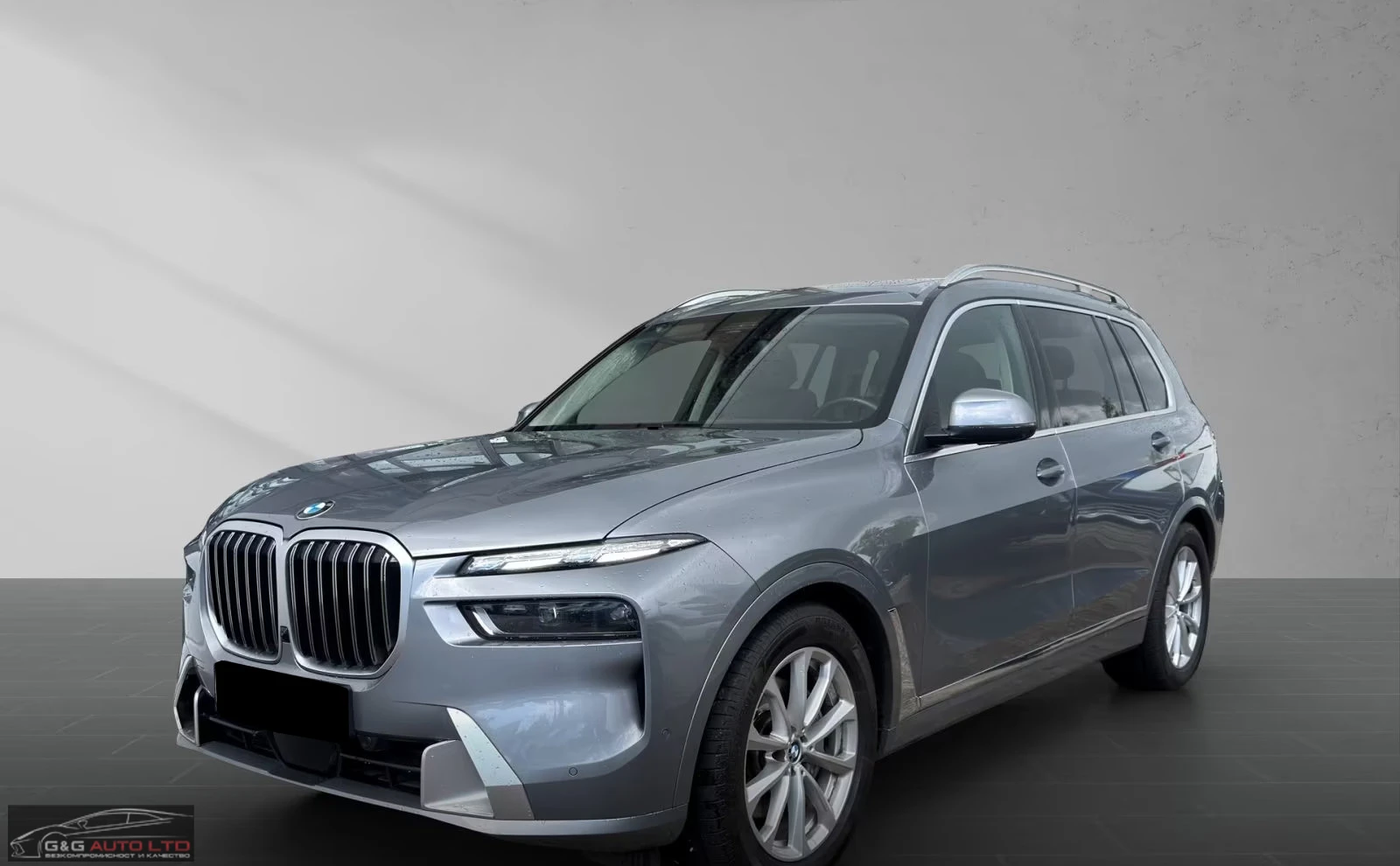 BMW X7 xDrive40d/352HP/FACELIFT/CRYSTAL/PANO/360/HUD/528q