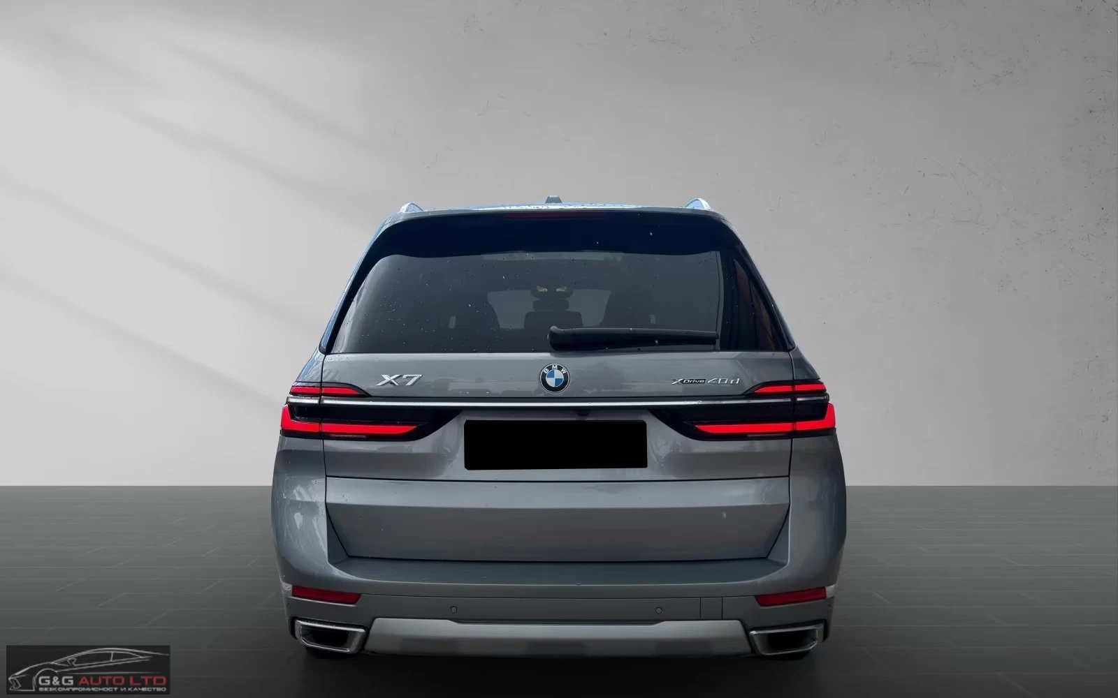 BMW X7 xDrive40d/352HP/FACELIFT/CRYSTAL/PANO/360/HUD/528q, снимка 5 - Автомобили и джипове - 55402904