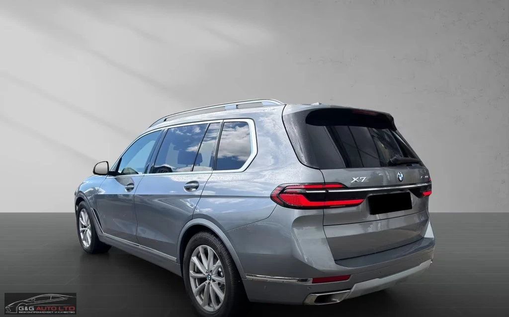 BMW X7 xDrive40d/352HP/FACELIFT/CRYSTAL/PANO/360/HUD/528q, снимка 4 - Автомобили и джипове - 55402904