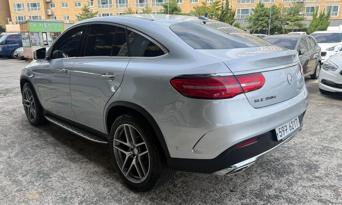 Mercedes-Benz GLE Coupe, снимка 6 - Автомобили и джипове - 55658258