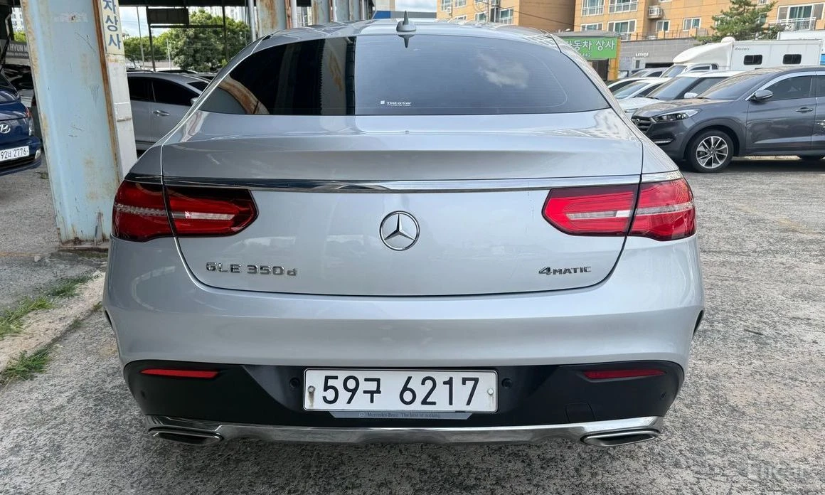 Mercedes-Benz GLE Coupe, снимка 4 - Автомобили и джипове - 55658258