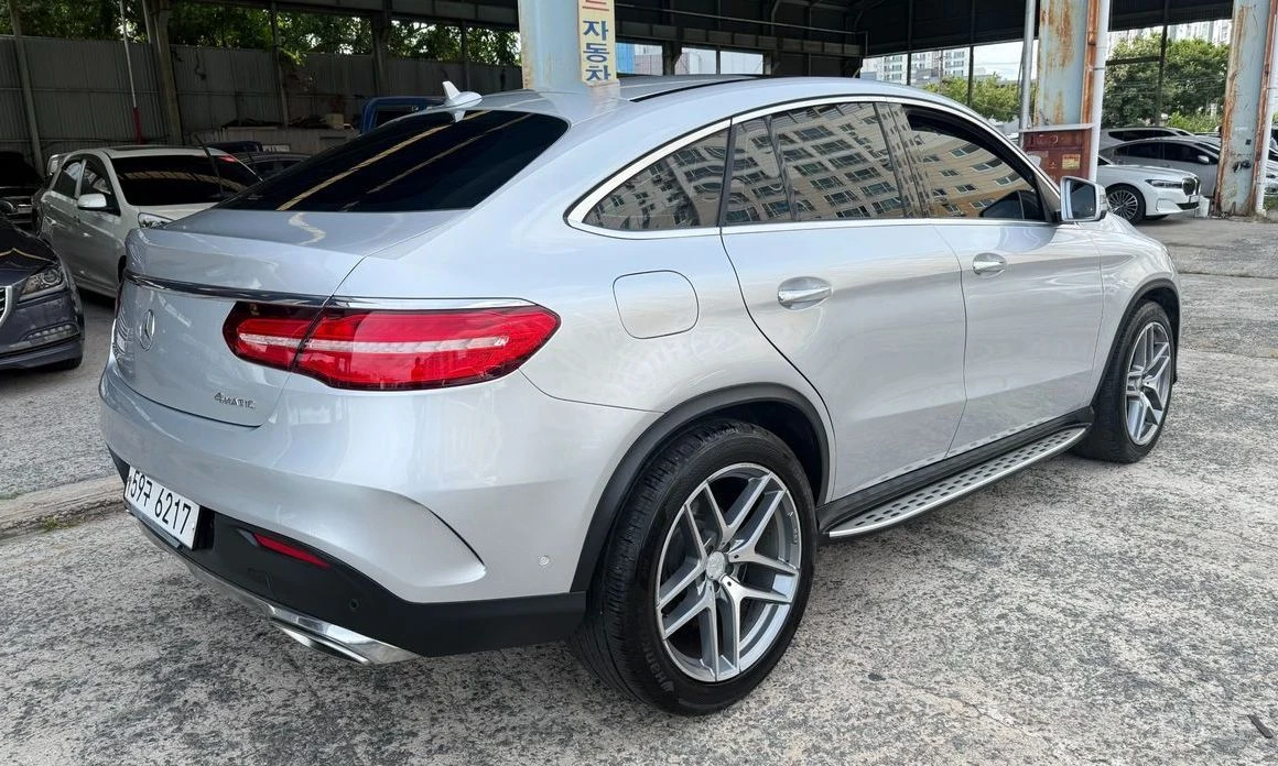 Mercedes-Benz GLE Coupe, снимка 5 - Автомобили и джипове - 55658258