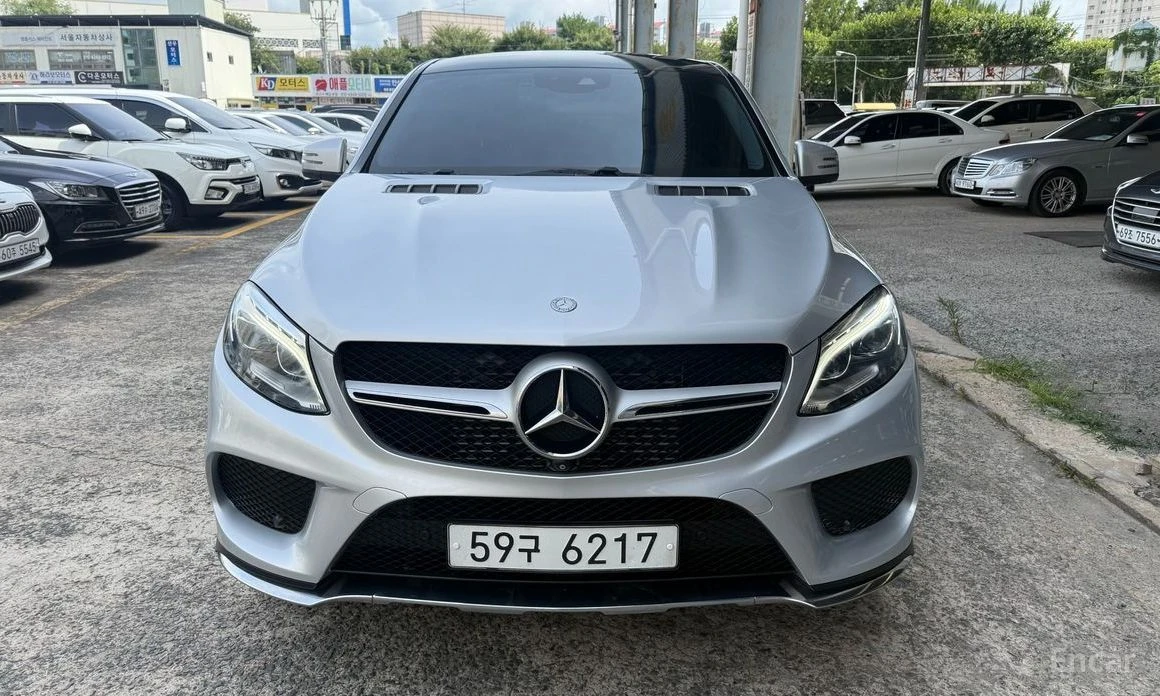 Mercedes-Benz GLE Coupe