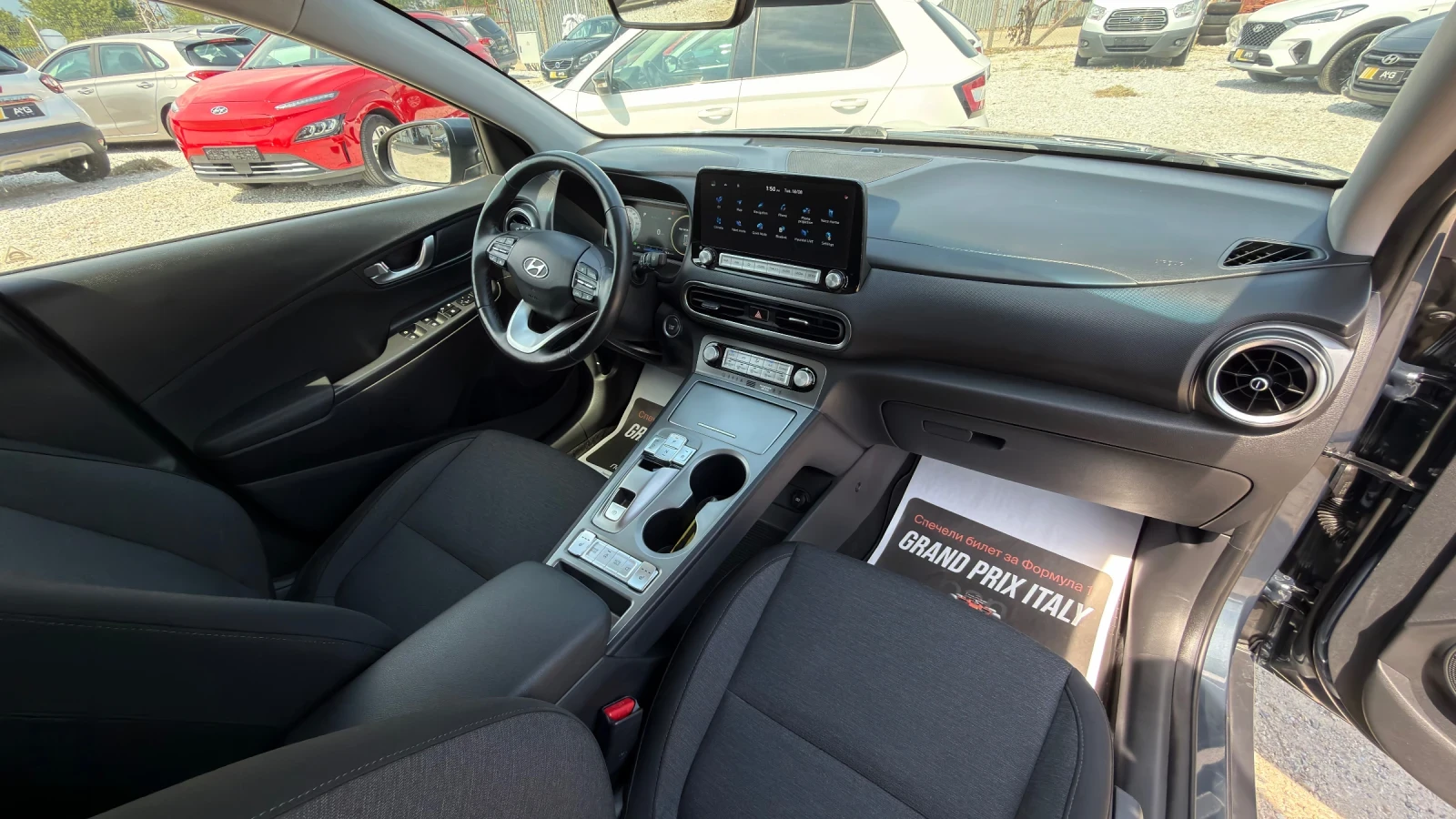 Hyundai Kona 64KW KRELL DISTRONIK, снимка 13 - Автомобили и джипове - 55709413