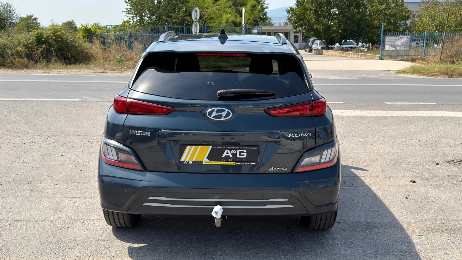 Hyundai Kona 64KW KRELL DISTRONIK, снимка 5 - Автомобили и джипове - 55709413