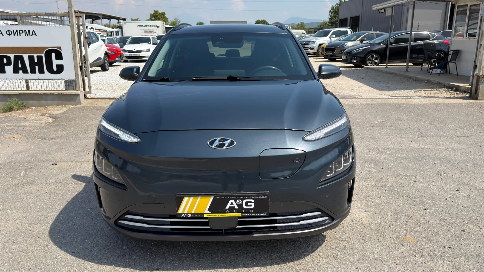 Hyundai Kona 64KW KRELL DISTRONIK, снимка 2 - Автомобили и джипове - 55709413