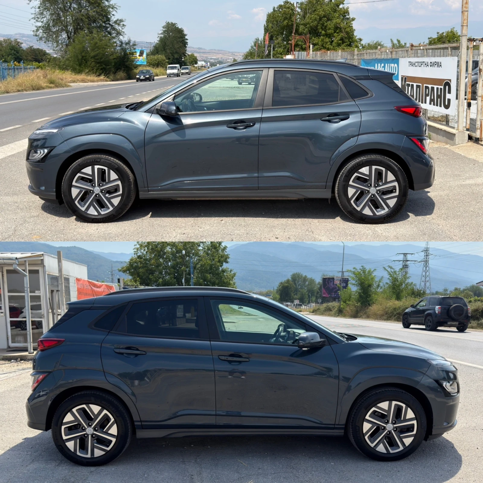 Hyundai Kona 64KW KRELL DISTRONIK, снимка 8 - Автомобили и джипове - 55709413