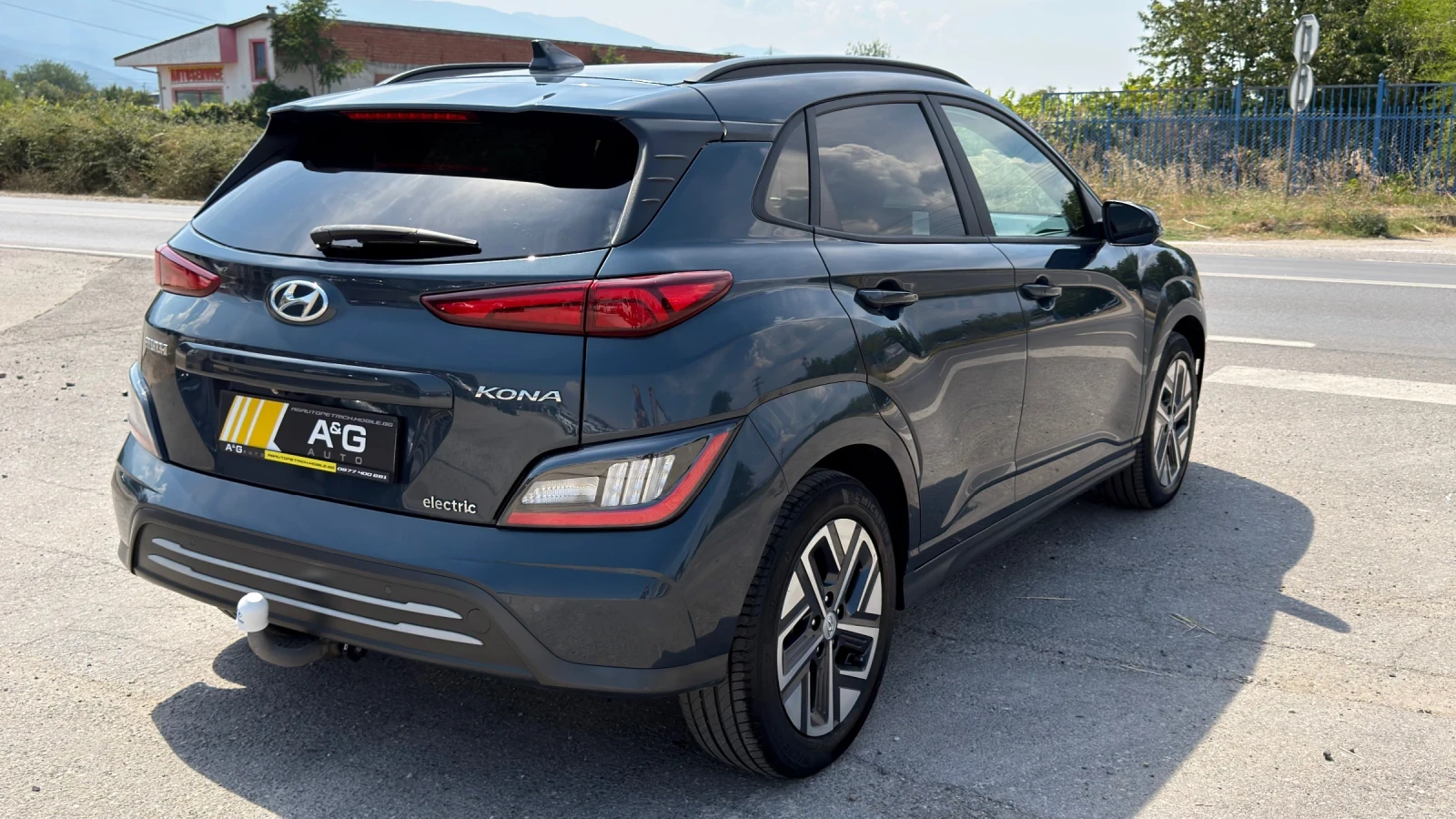 Hyundai Kona 64KW KRELL DISTRONIK, снимка 4 - Автомобили и джипове - 55709413
