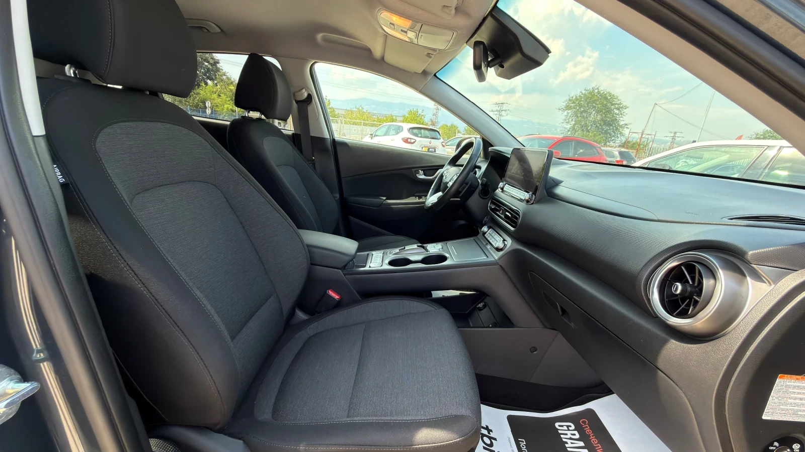 Hyundai Kona 64KW KRELL DISTRONIK, снимка 11 - Автомобили и джипове - 55709413