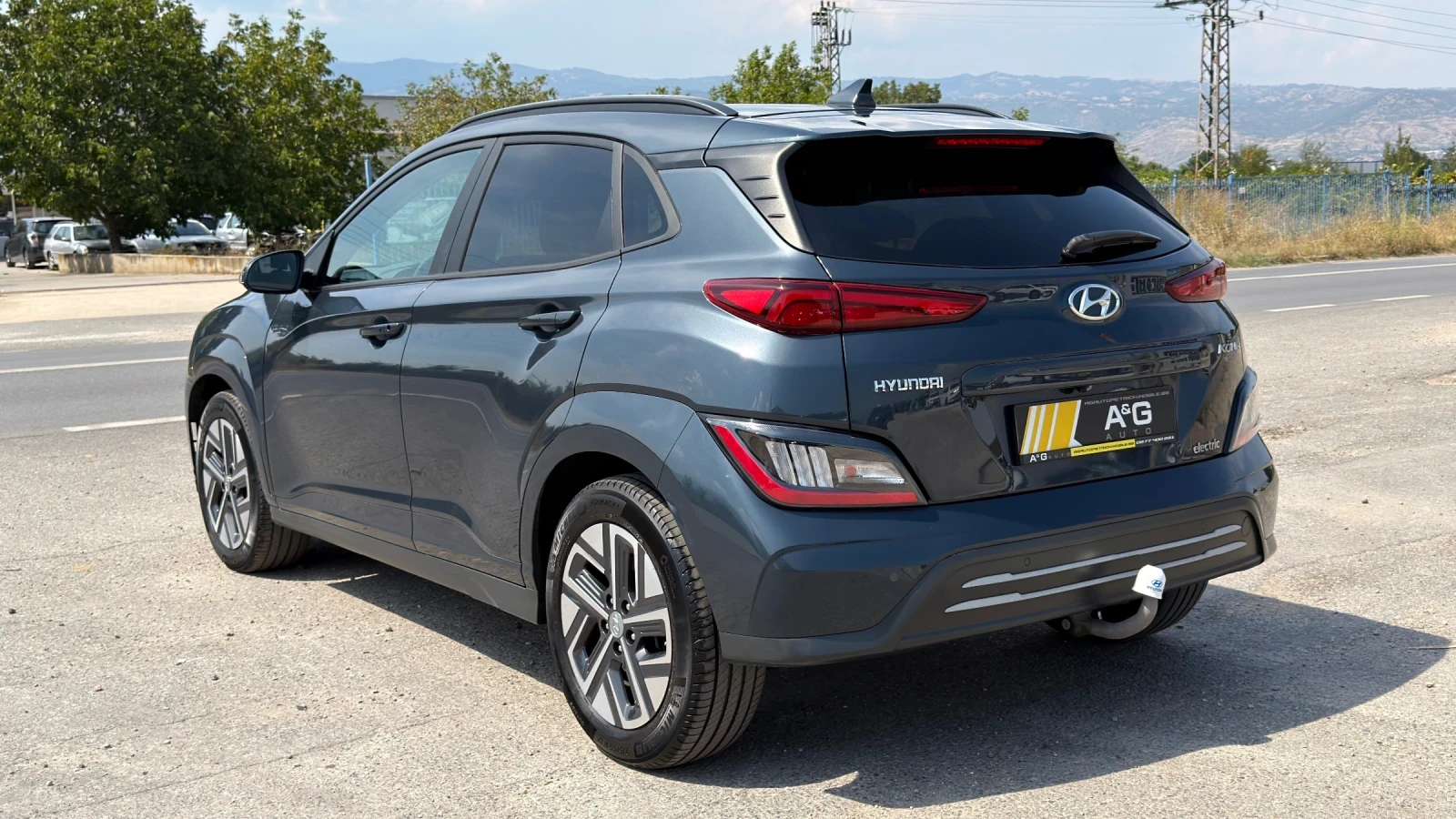 Hyundai Kona 64KW KRELL DISTRONIK, снимка 6 - Автомобили и джипове - 55709413