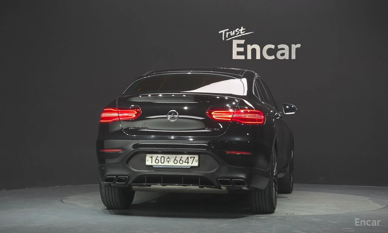 Mercedes-Benz GLC 300 FULL* 63* PACK* BURMESTER* , снимка 4 - Автомобили и джипове - 55820945