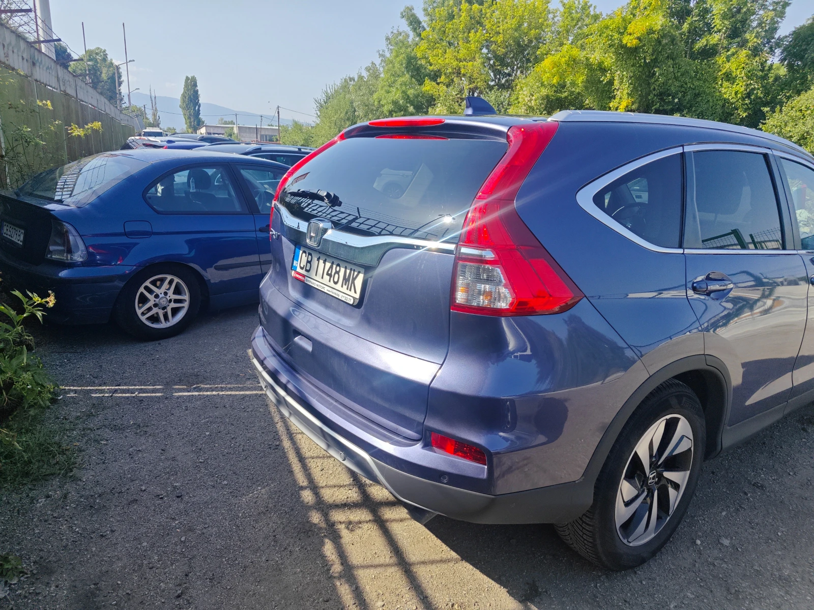 Honda Cr-v, снимка 4 - Автомобили и джипове - 55885471