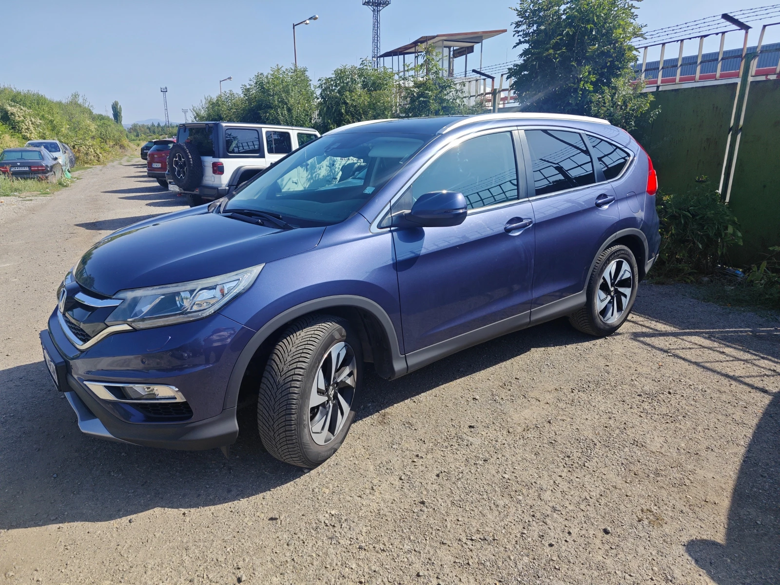 Honda Cr-v, снимка 2 - Автомобили и джипове - 55885471