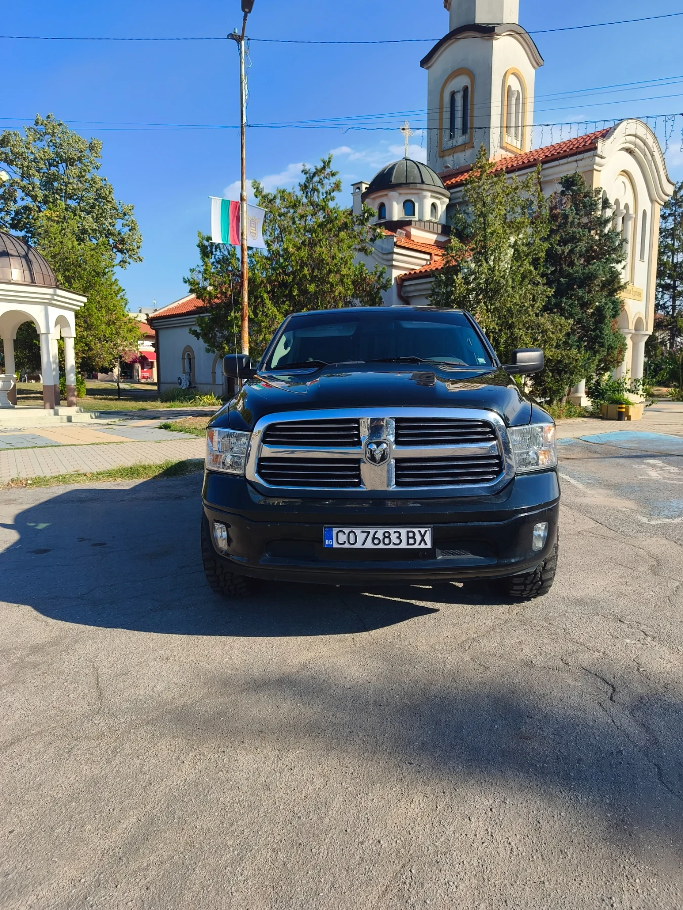 Dodge RAM 1500 BIG HORN, снимка 7 - Автомобили и джипове - 55972119