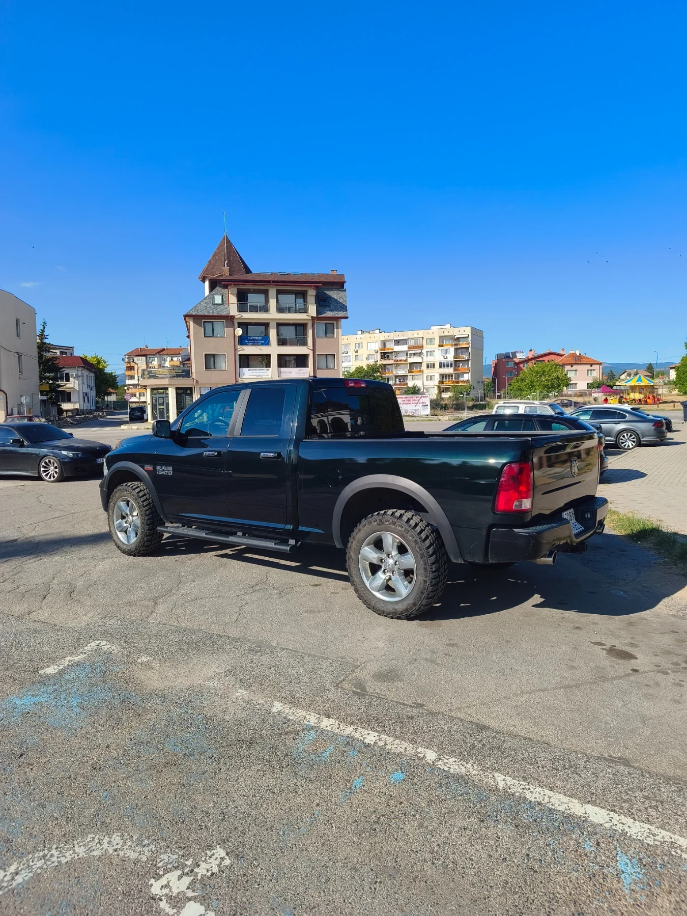 Dodge RAM 1500 BIG HORN, снимка 3 - Автомобили и джипове - 55972119