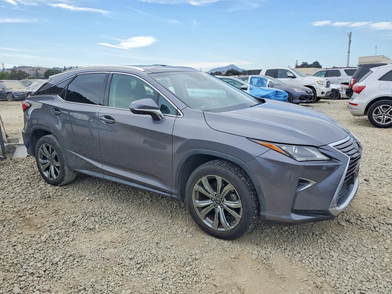Lexus RX 350 3.5l Base, снимка 4 - Автомобили и джипове - 56024448