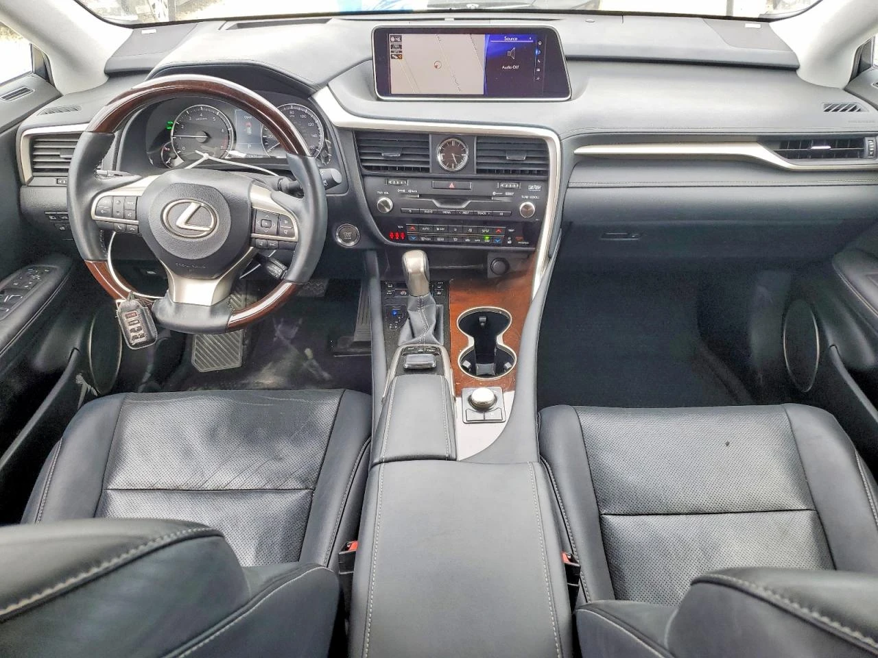 Lexus RX 350 3.5l Base, снимка 8 - Автомобили и джипове - 56024448