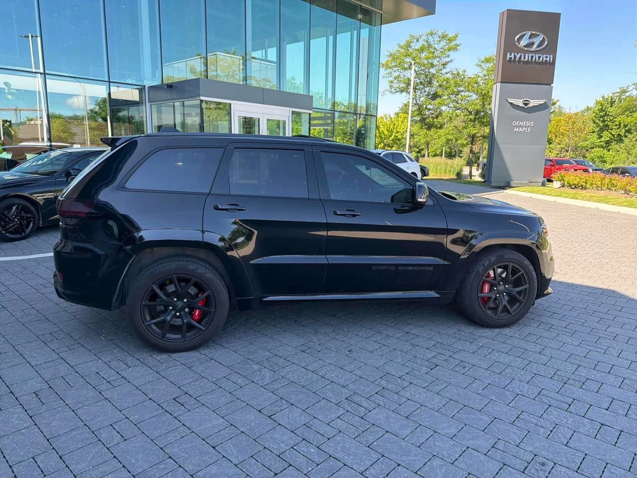 Jeep Grand cherokee * SRT * CARFAX * ОПЦИЯ ЗА ФИНАНСИРАНЕ , снимка 3 - Автомобили и джипове - 56161896