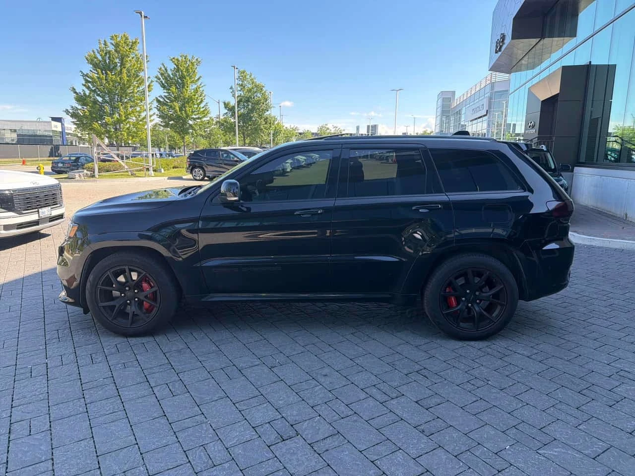 Jeep Grand cherokee * SRT * CARFAX * ОПЦИЯ ЗА ФИНАНСИРАНЕ , снимка 2 - Автомобили и джипове - 56161896