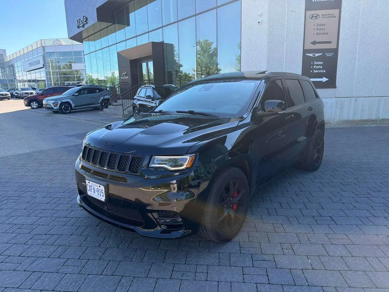 Jeep Grand cherokee * SRT * CARFAX * ОПЦИЯ ЗА ФИНАНСИРАНЕ 