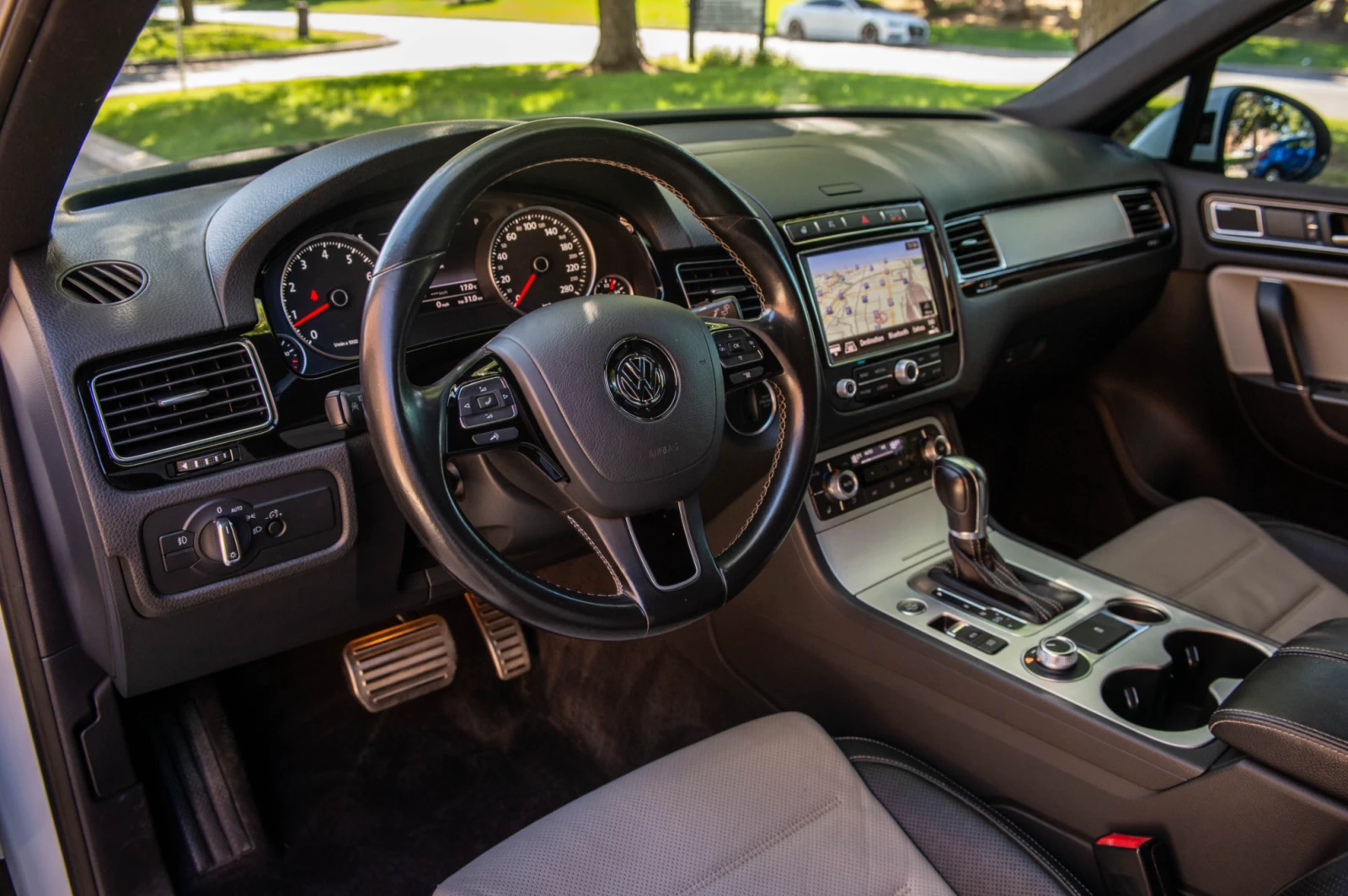 VW Touareg VR6 Wolfsburg Edition - FULL | Mobile.bg � ����������� 13