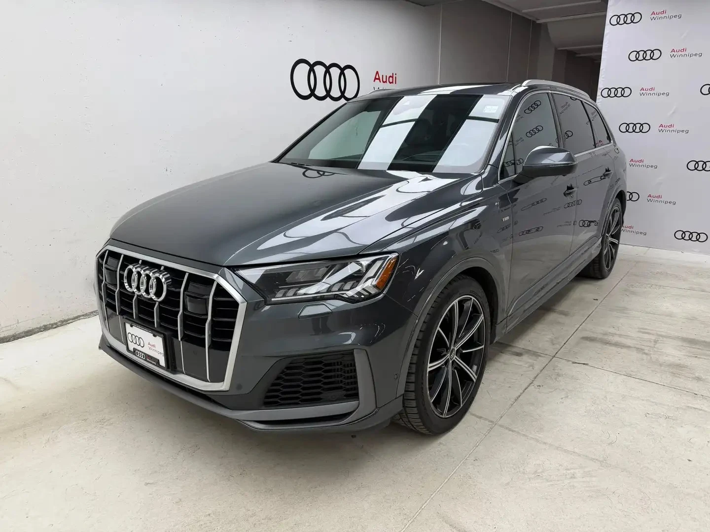 Audi Q7 TECHNIK* МАСАЖ* ОБДУХ* MATRIX* HUD* DIS* 7PASS* КР