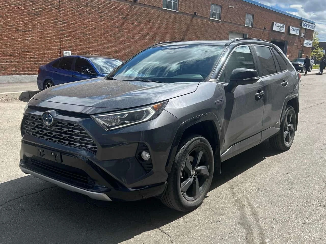 Toyota Rav4 * Hybrid XSE AWD * CARFAX *  ПАНОРАМА * 